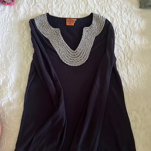 Tory Burch cashmere tunic